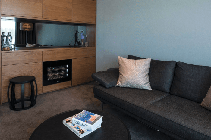 Accommodation on Scenic Crystal